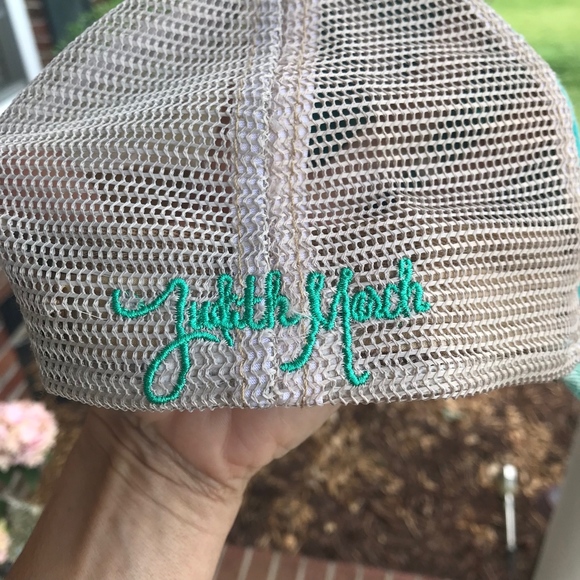 JUDITH MARCH Trucker Caps Hats NEW - Picture 8 of 8